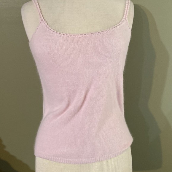 Pink sweater camisole and cardigan - Picture 5 of 7